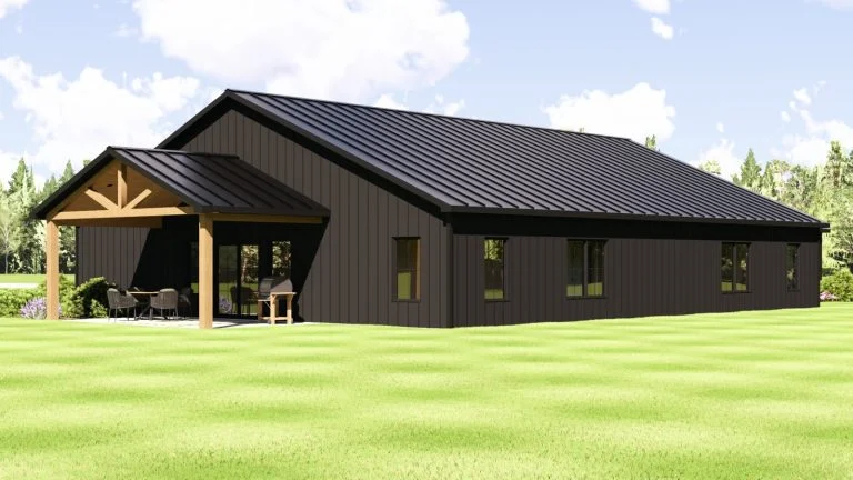 CHD-25198 Country House Plan – Photo 4