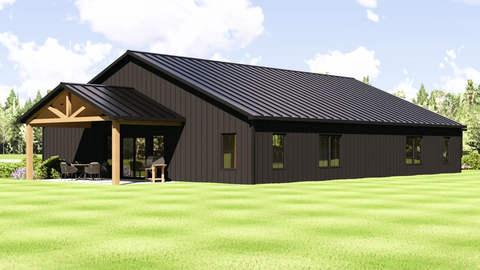 CHD-25198 Country House Plan – Photo 4