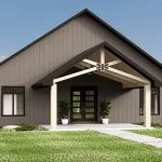 CHD-25217 Beach House Plan – Photo 1