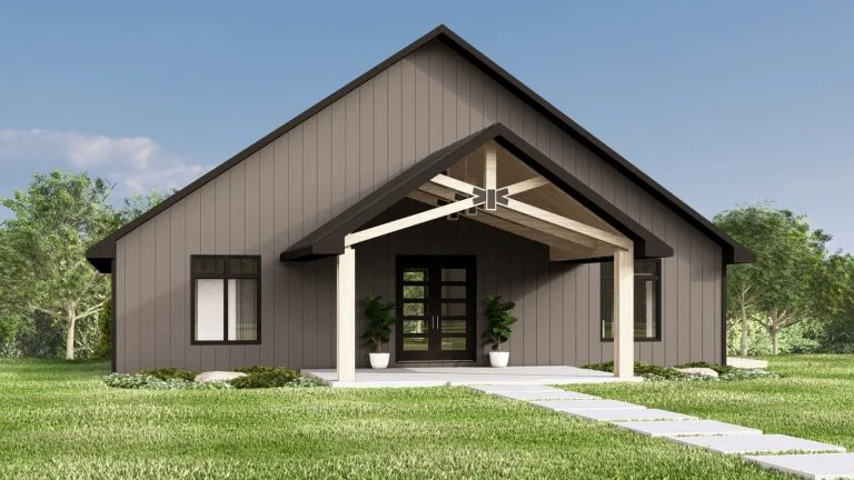 CHD-25217 Beach House Plan – Photo 1