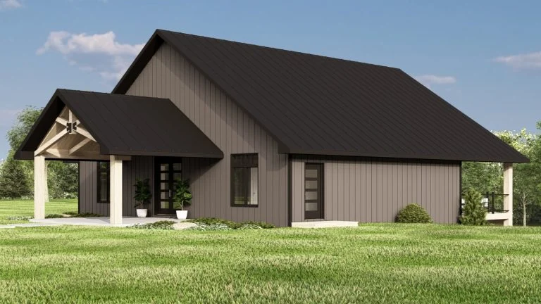 CHD-25217 Beach House Plan – Photo 2