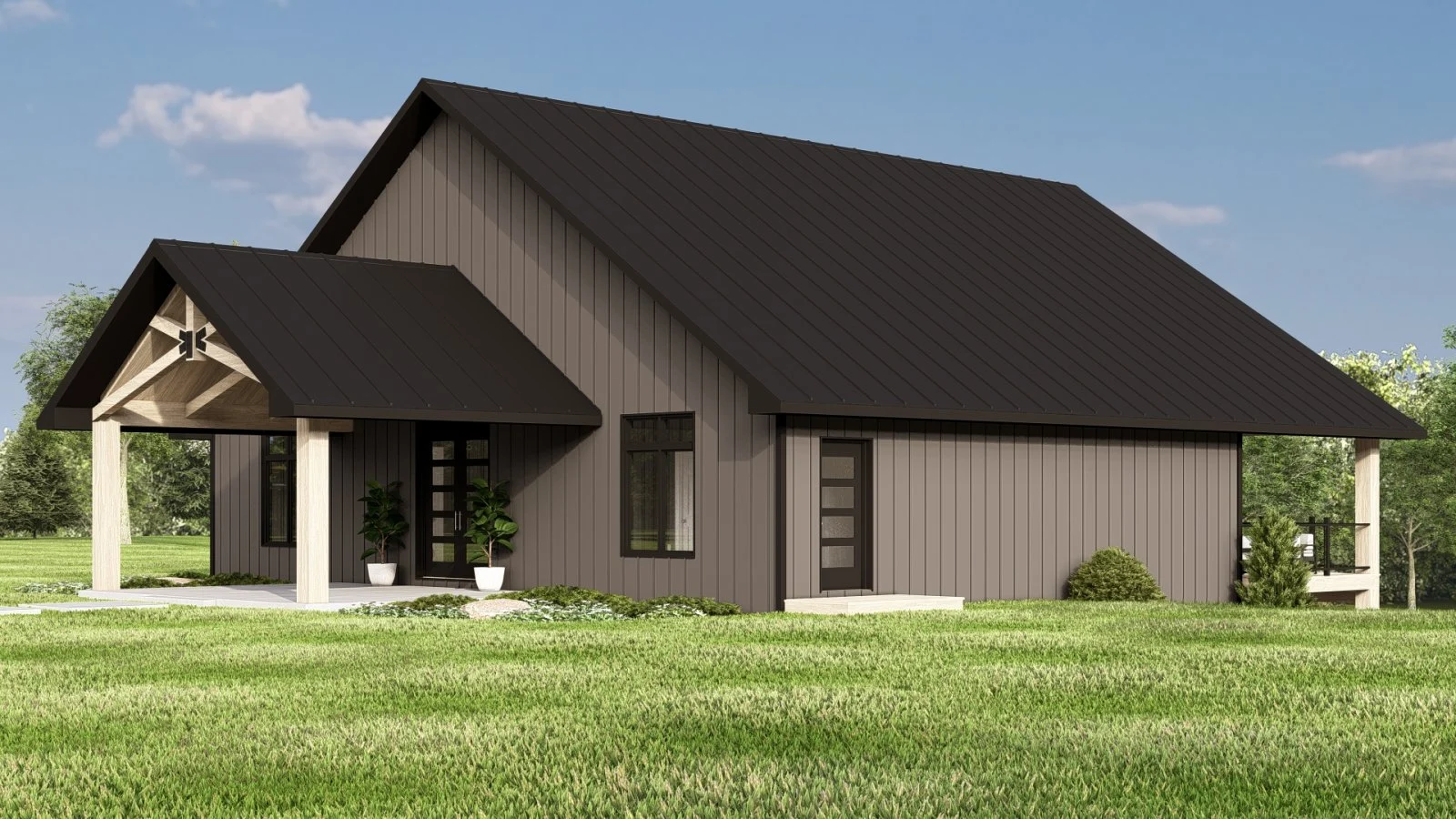 CHD-25217 Beach House Plan – Photo 2