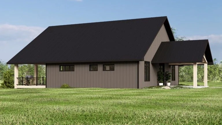 CHD-25217 Beach House Plan – Photo 4
