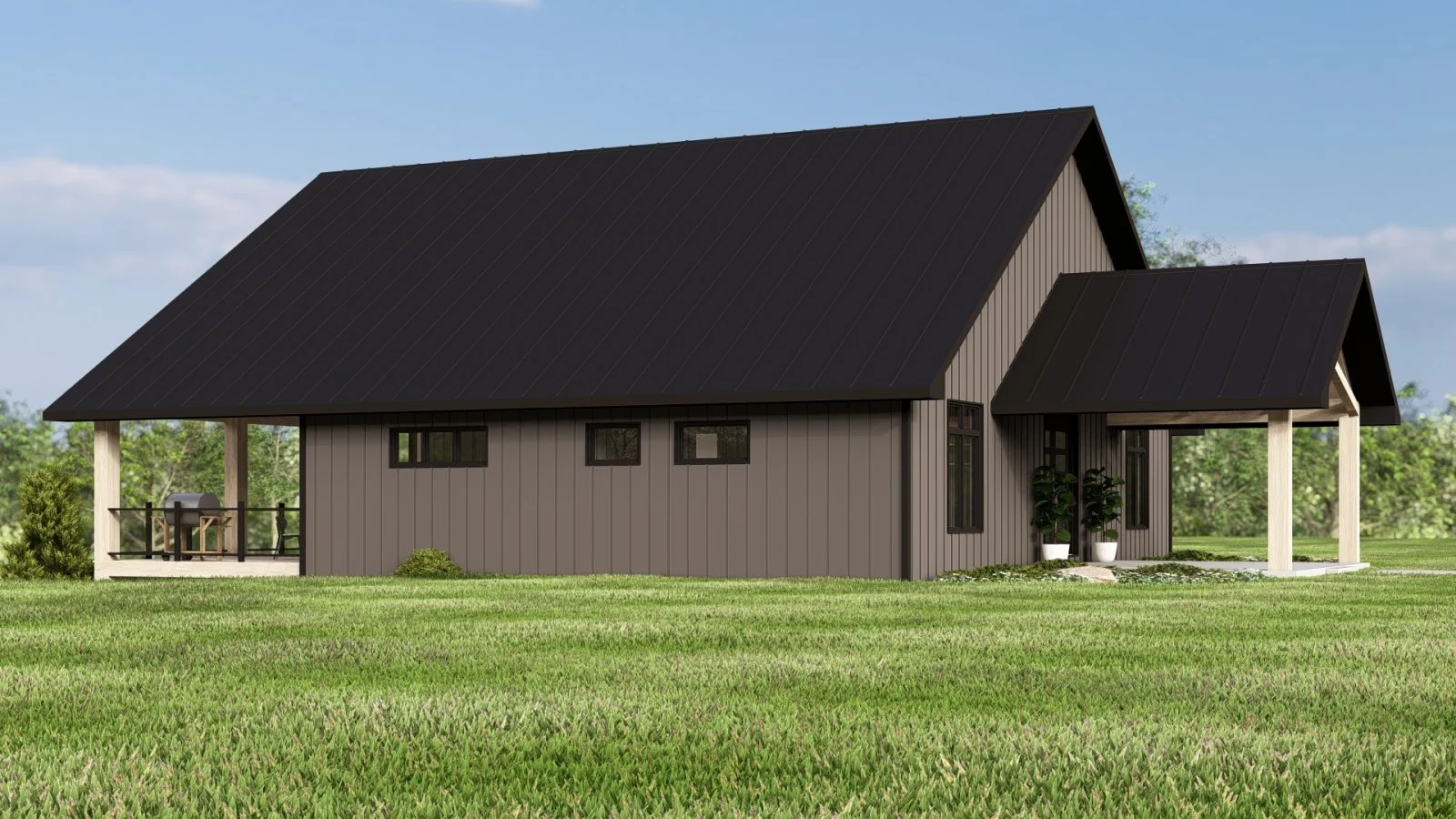 CHD-25217 Beach House Plan – Photo 4