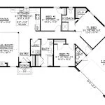 CHD-25258 Country House Plan – Main Floor Plan