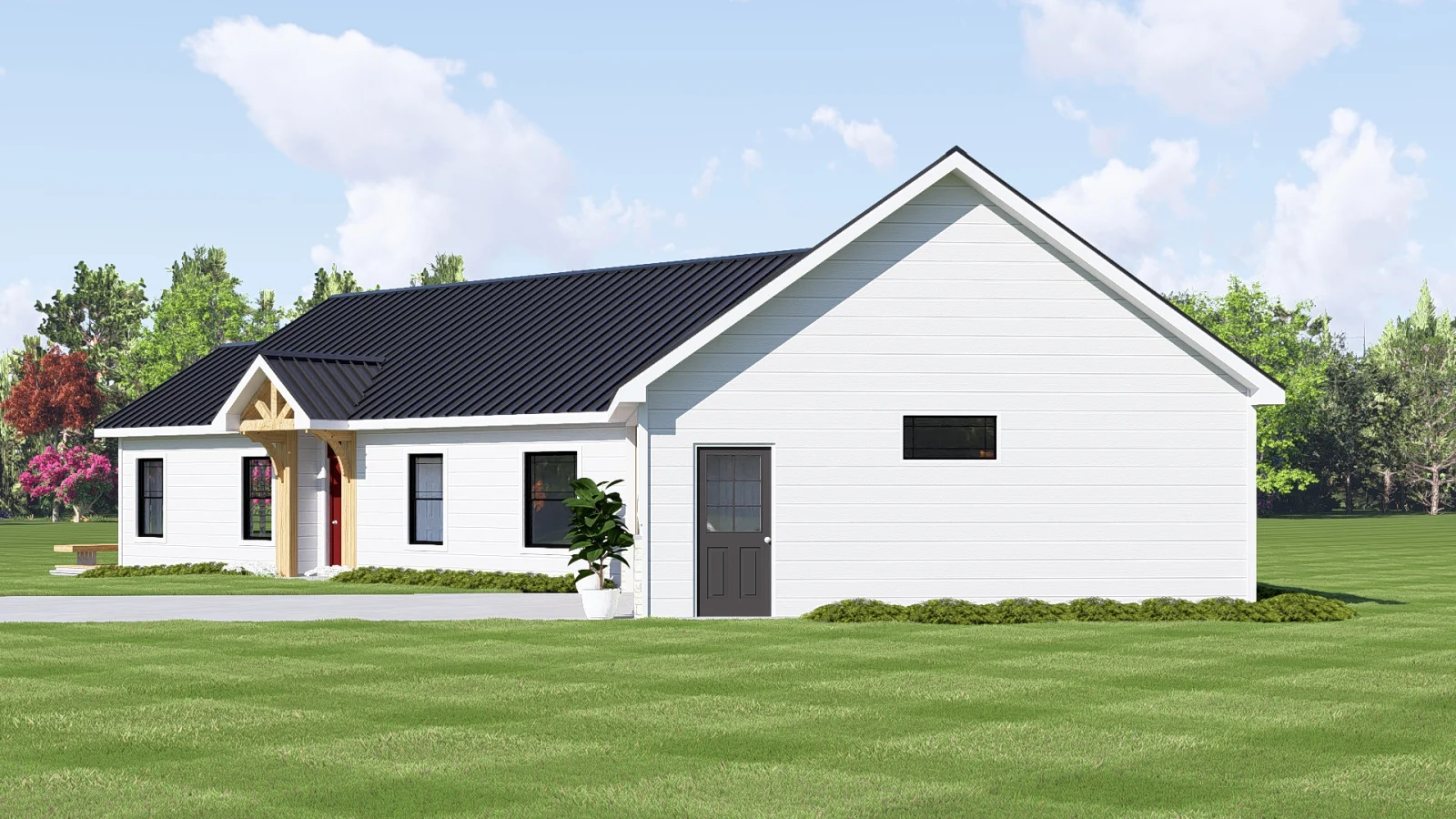 CHD-25258 Country House Plan – Photo 1