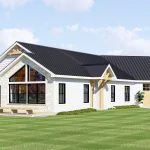 CHD-25258 Country House Plan – Photo 4