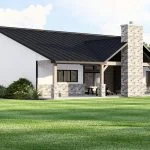 CHD-25263 Contemporary House Plan – Photo 4