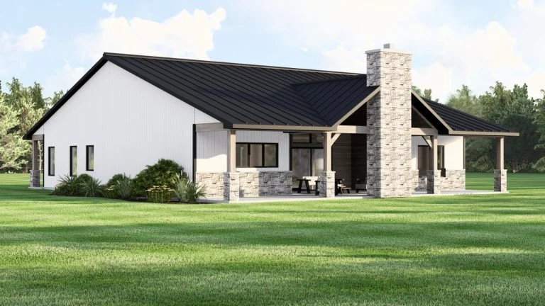 CHD-25263 Contemporary House Plan – Photo 4