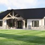 CHD-25263 Contemporary House Plan – Photo 5