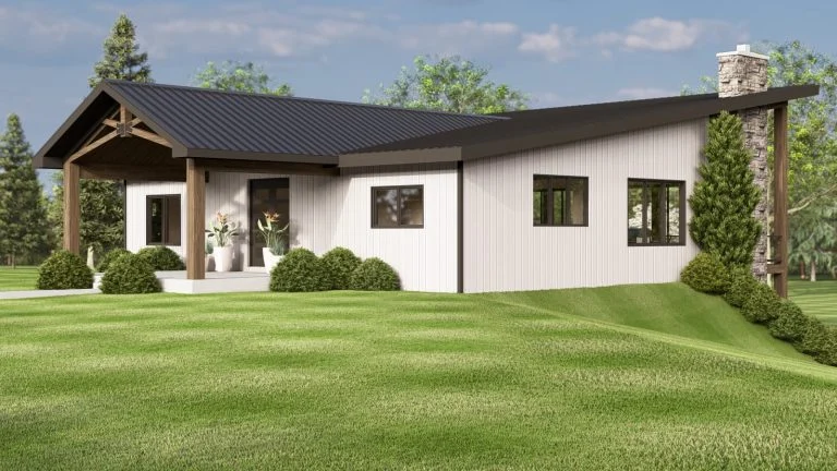 CHD-25268 Beach House Plan – Photo 1