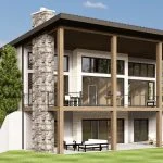 CHD-25268 Beach House Plan – Photo 2