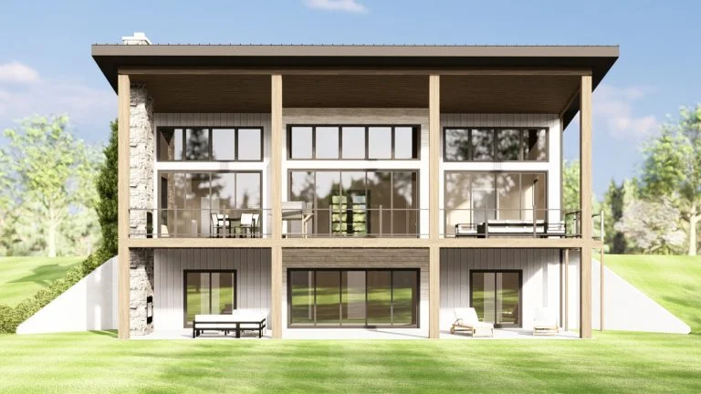 CHD-25268 Beach House Plan – Photo 3
