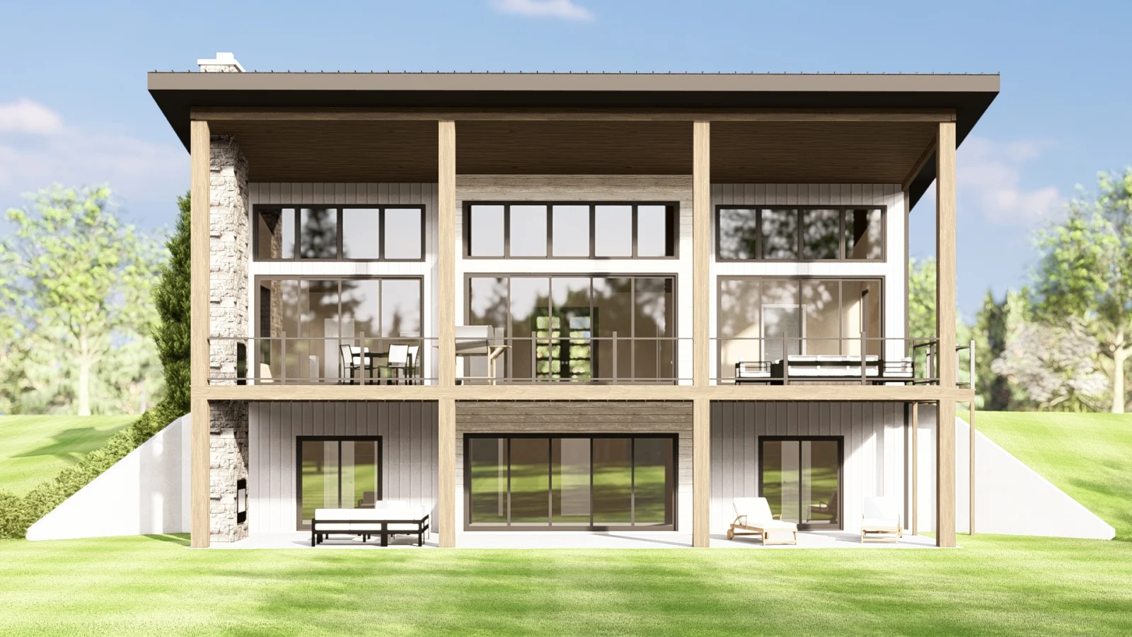 CHD-25268 Beach House Plan – Photo 3