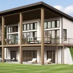 CHD-25268 Beach House Plan – Photo 4