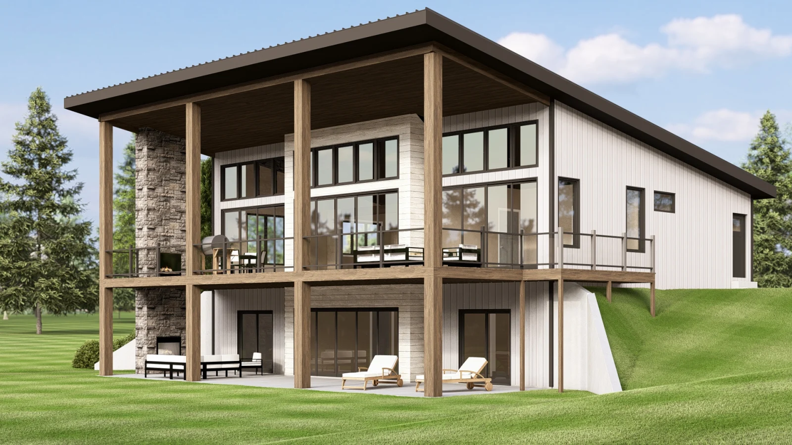 CHD-25268 Beach House Plan – Photo 4