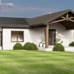 CHD-25268 Beach House Plan – Photo 5