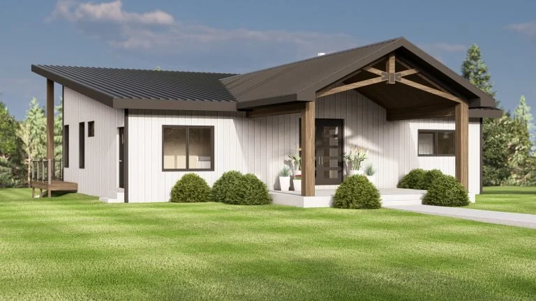 CHD-25268 Beach House Plan – Photo 5
