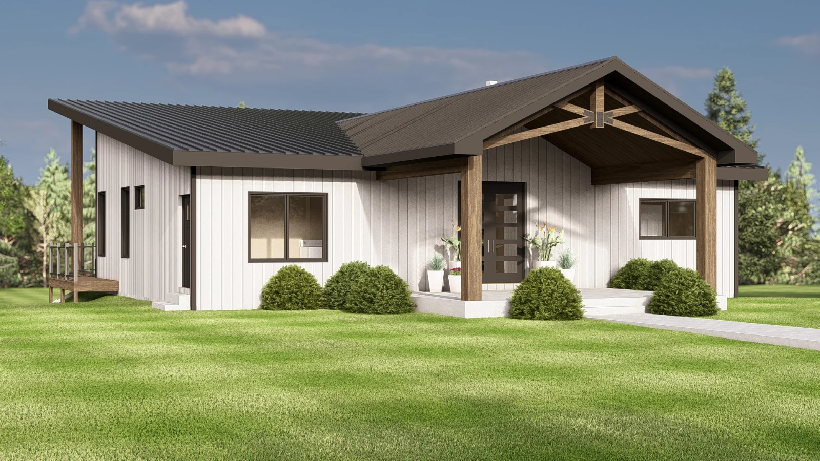 CHD-25268 Beach House Plan – Photo 5