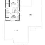 CHD-25290 Country House Plan – Second Floor Plan
