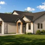 CHD-25290 Country House Plan – Photo 2