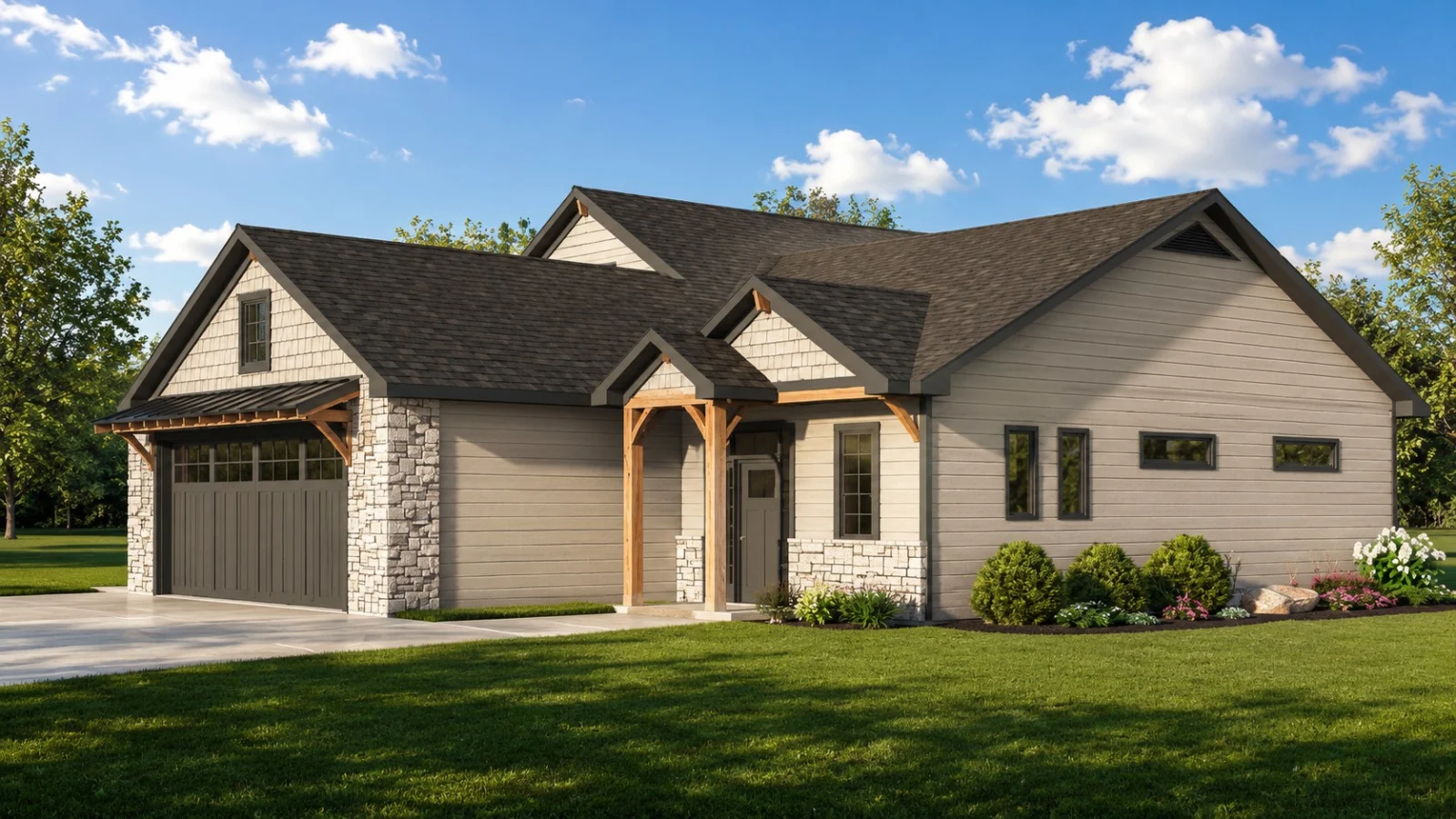 CHD-25290 Country House Plan – Photo 2