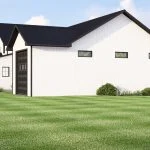 CHD-25292 Barndominium House Plan – Photo 2
