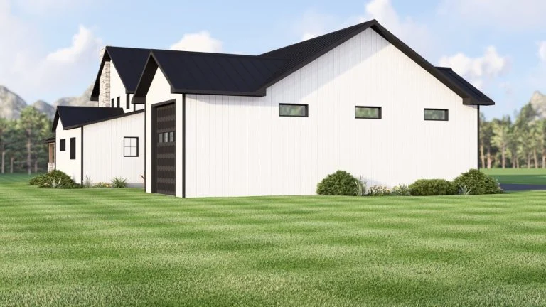 CHD-25292 Barndominium House Plan – Photo 2