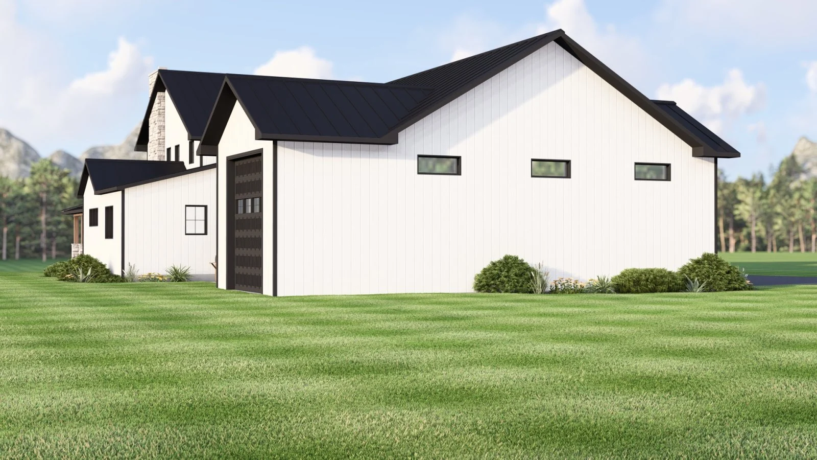CHD-25292 Barndominium House Plan – Photo 2