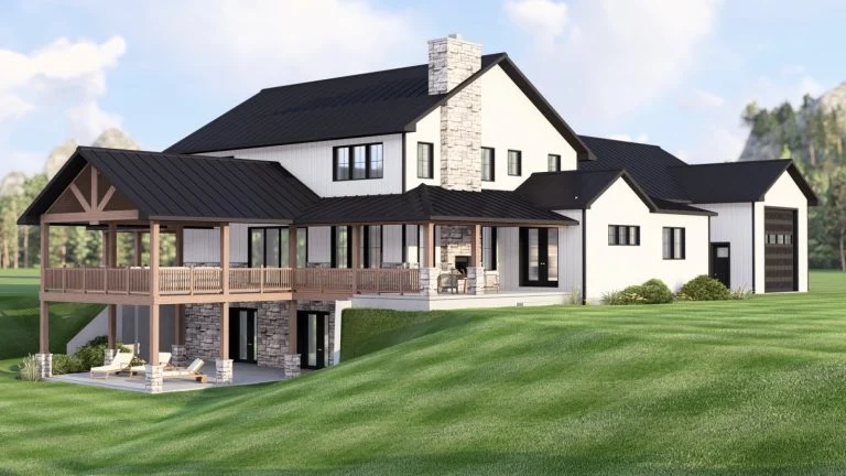 CHD-25292 Barndominium House Plan – Photo 5