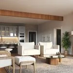 CHD-25294 Beach House Plan – Basement Floor Plan