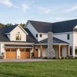 CHD-25294 Beach House Plan – Front Elevation
