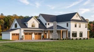 CHD-25294 Beach House Plan – Front Elevation
