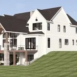 CHD-25294 Beach House Plan – Photo 4