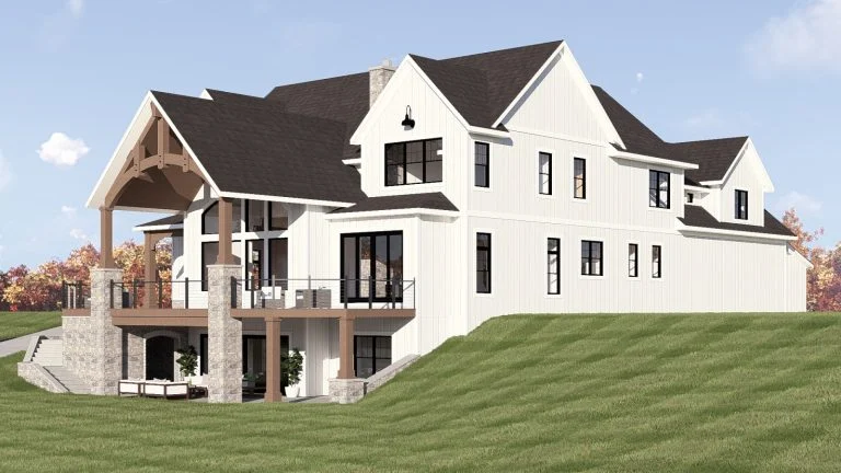 CHD-25294 Beach House Plan – Photo 4