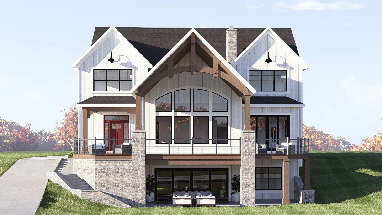 CHD-25294 Beach House Plan – Photo 5