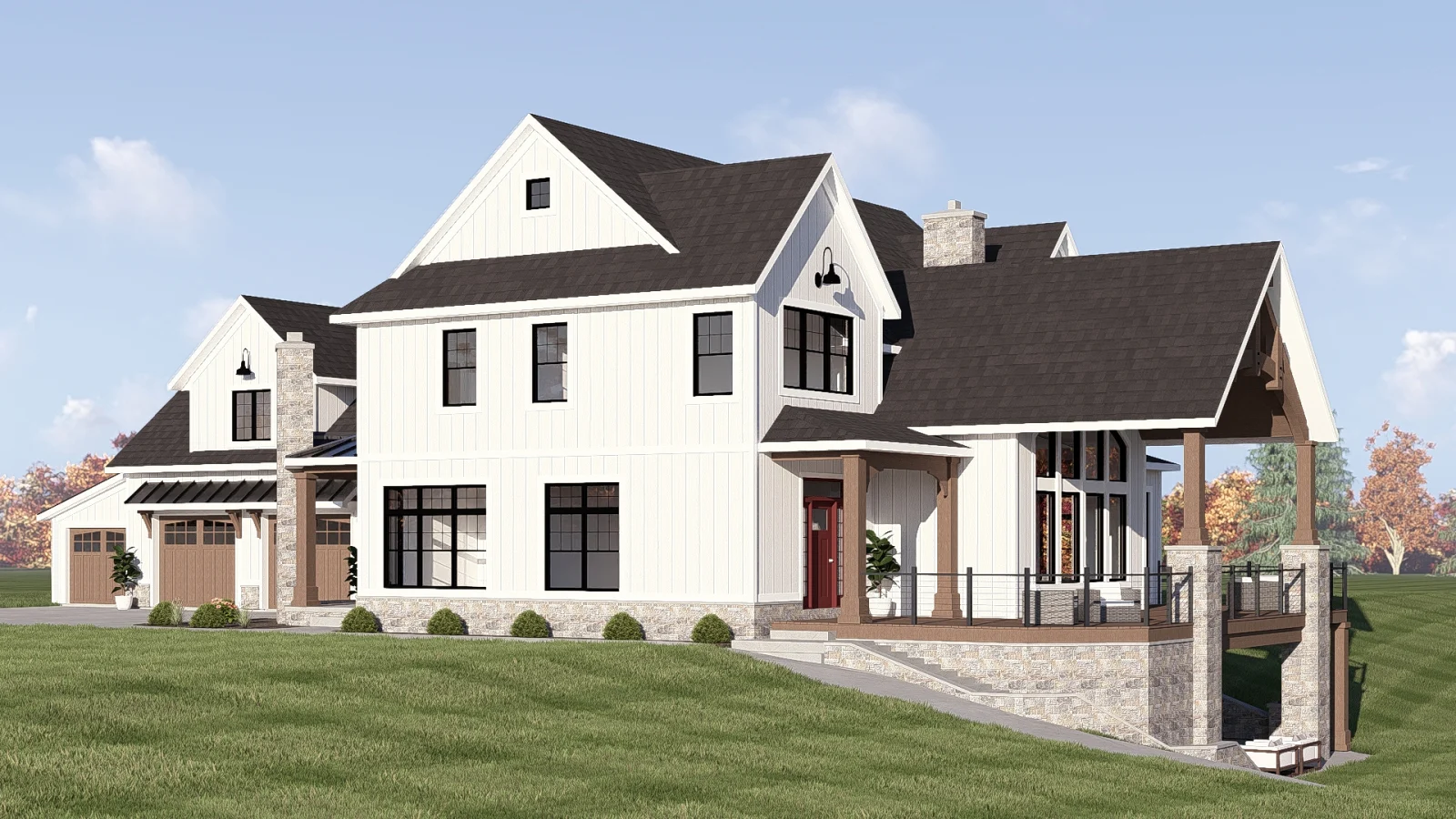 CHD-25294 Beach House Plan – Photo 6
