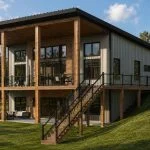 CHD-25297 Beach House Plan – Photo 2
