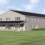 CHD-25314 Barndominium House Plan – Photo 3