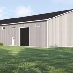 CHD-25314 Barndominium House Plan – Photo 4