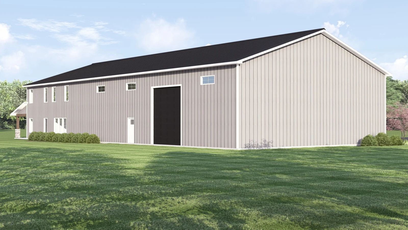 CHD-25314 Barndominium House Plan – Photo 4