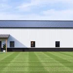 CHD-25320 Barndominium House Plan – Photo 1