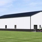 CHD-25320 Barndominium House Plan – Photo 2