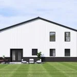 CHD-25320 Barndominium House Plan – Photo 3