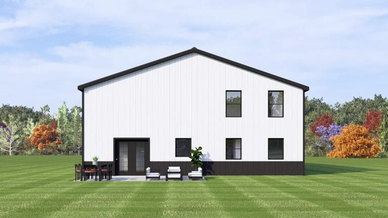 CHD-25320 Barndominium House Plan – Photo 3