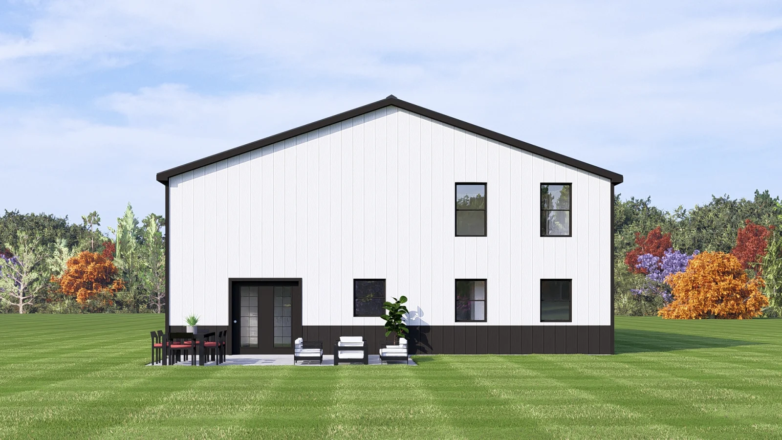 CHD-25320 Barndominium House Plan – Photo 3