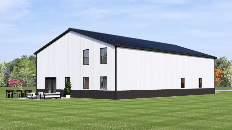 CHD-25320 Barndominium House Plan – Photo 4