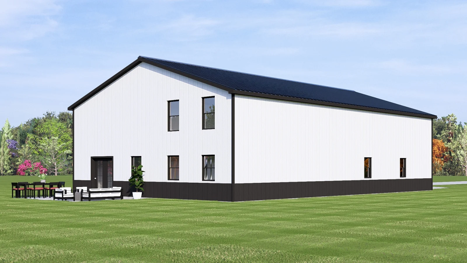 CHD-25320 Barndominium House Plan – Photo 4