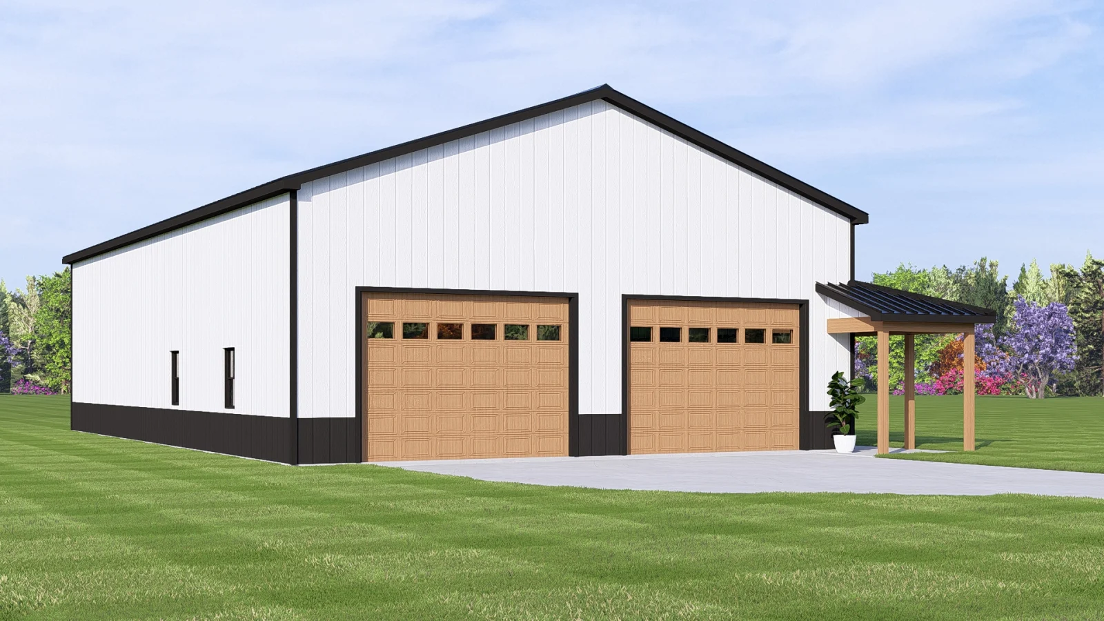 CHD-25320 Barndominium House Plan – Photo 6