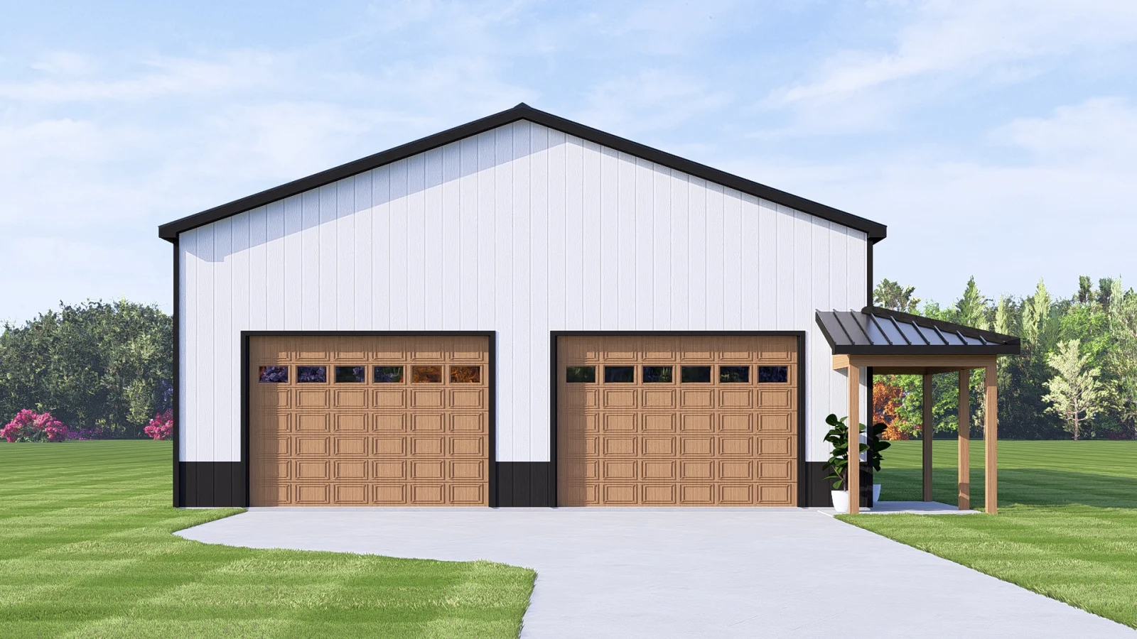 CHD-25320 Barndominium House Plan – Photo 7